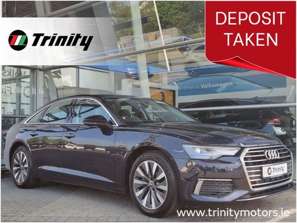 Audi A6 Saloon, Diesel, 2023, Blue