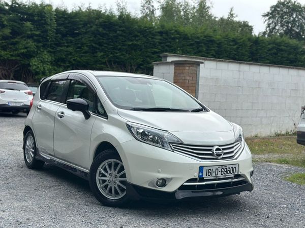 Nissan Note Hatchback, Petrol, 2016, White