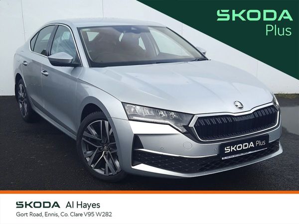 Skoda Octavia Saloon, Diesel, 2025, Grey