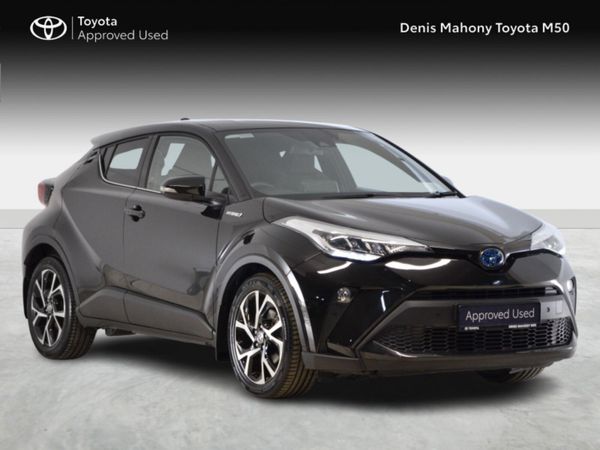 Toyota C-HR SUV, Petrol Hybrid, 2022, Black