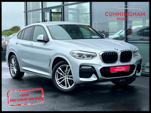 BMW X4 Coupe, Diesel, 2018, Silver