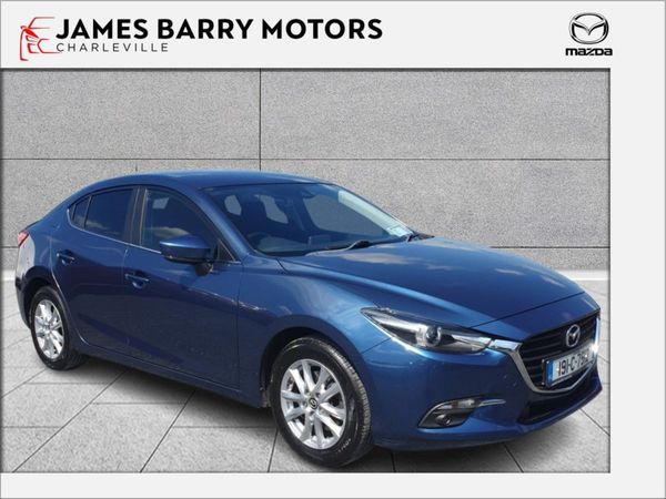 Mazda Mazda3 Saloon, Diesel, 2019, Blue