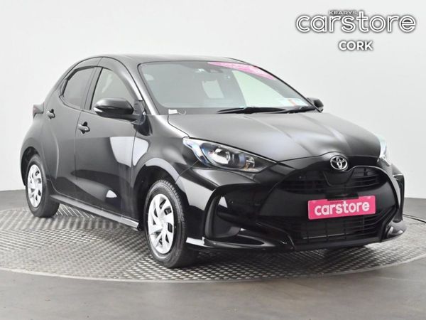 Toyota Yaris Hatchback, Petrol, 2022, Black