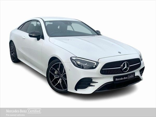 Mercedes-Benz E-Class Coupe, Diesel, 2023, White