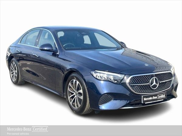 Mercedes-Benz E-Class Saloon, Diesel, 2024, Blue