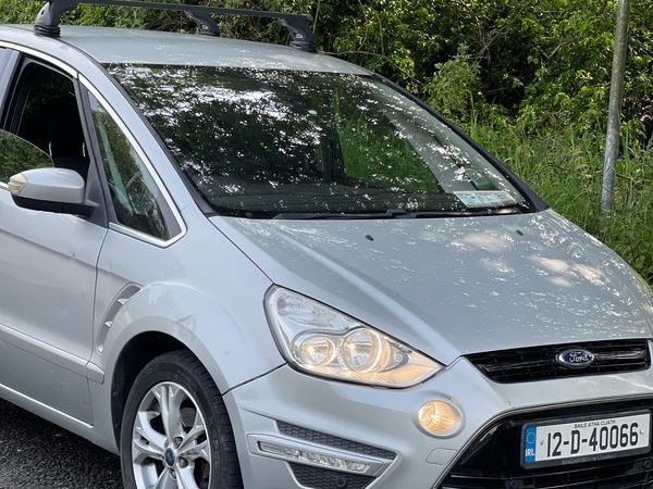 Ford S-Max MPV, Diesel, 2012, Silver