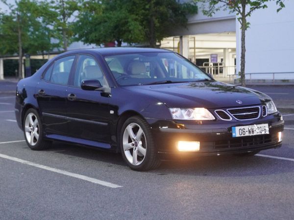 Saab 9-3 Saloon, Petrol, 2006, Black