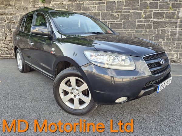 Hyundai Santa Fe SUV, Diesel, 2009, Black