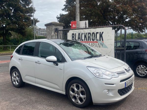 Citroen C3 Hatchback, Petrol, 2015, Grey