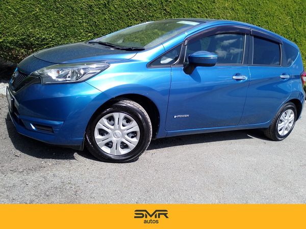Nissan Note MPV, Petrol Hybrid, 2018, Blue