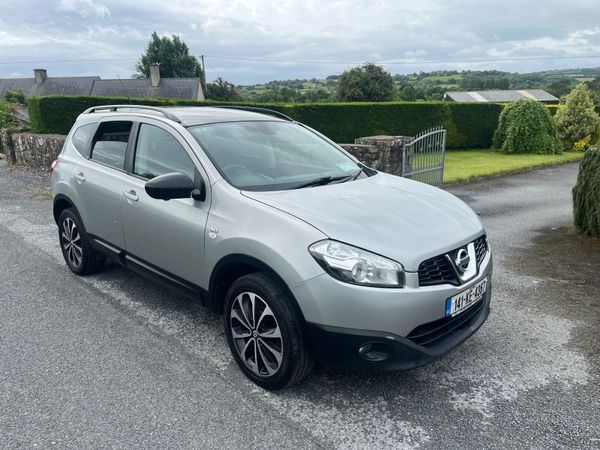 Nissan Qashqai+2 MPV, Diesel, 2014, Silver