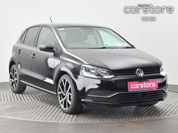 Volkswagen Polo Hatchback, Petrol, 2017, Black