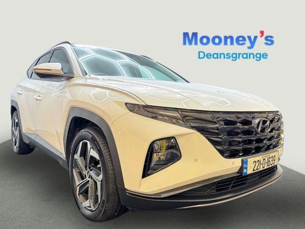 Hyundai Tucson SUV, Petrol Plug-in Hybrid, 2022, White