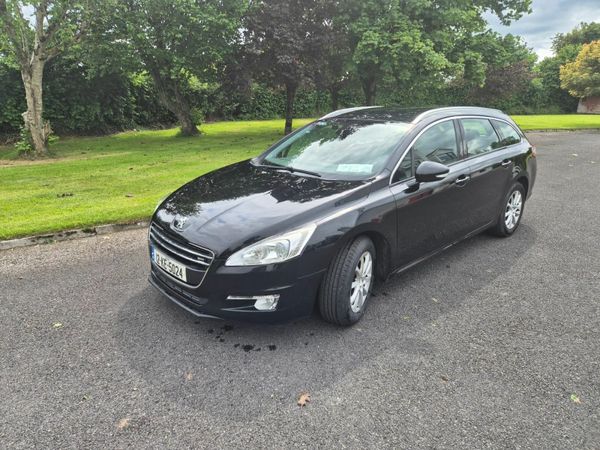 Peugeot 508 Estate, Diesel, 2012, Black