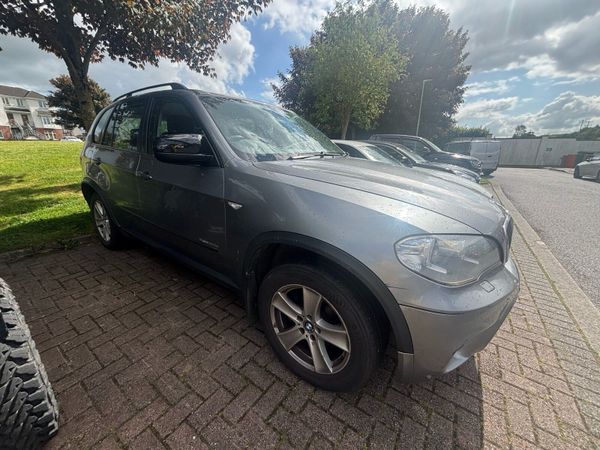 BMW X5 SUV, Diesel, 2011, Grey