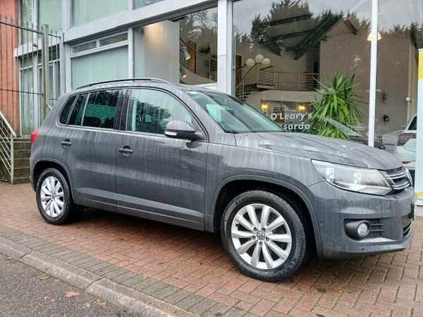 Volkswagen Tiguan SUV, Diesel, 2015, Grey