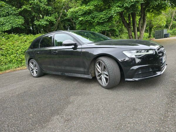 Audi A6 Estate, Diesel, 2015, Black