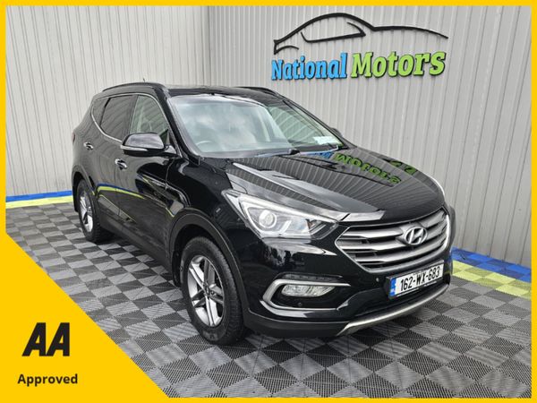 Hyundai Santa Fe SUV, Diesel, 2016, Black