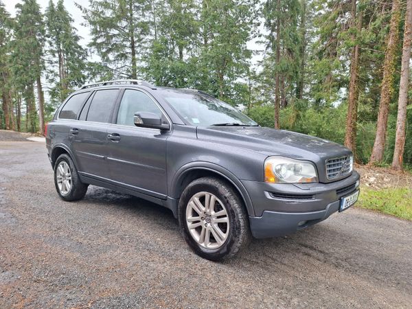 Volvo XC90 SUV, Diesel, 2008, Grey