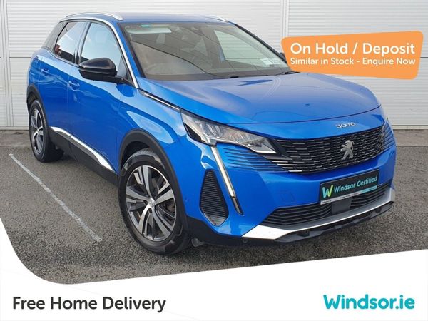 Peugeot 3008 SUV, Diesel, 2022, Blue