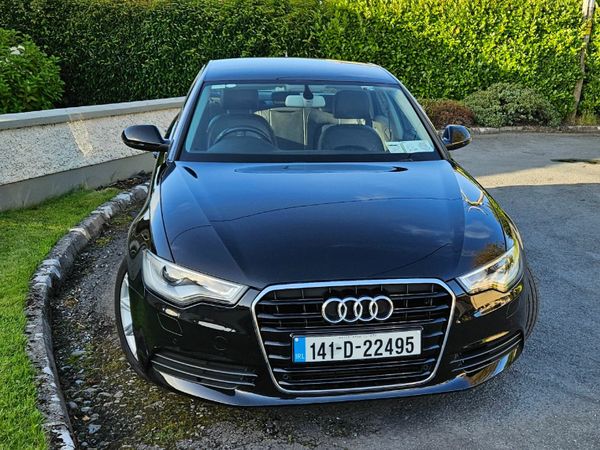 Audi A6 Saloon, Diesel, 2014, Black