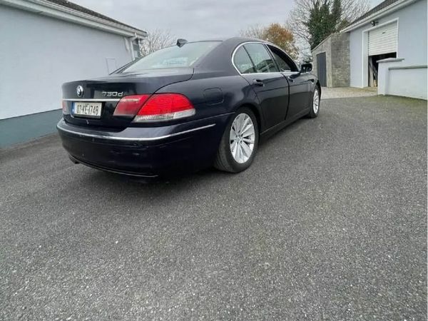 BMW 7-Series Saloon, Diesel, 2007, Blue