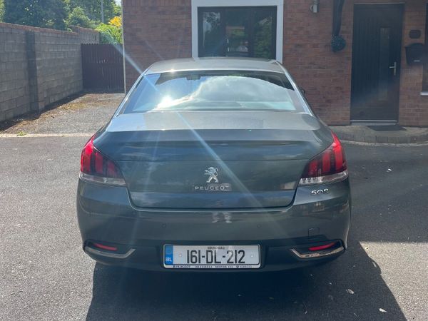 Peugeot 508 Saloon, Diesel, 2016, Grey