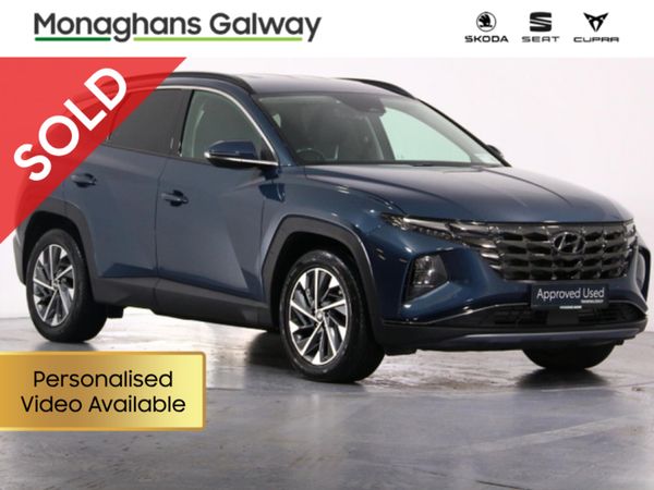 Hyundai Tucson MPV, Diesel, 2021, Blue