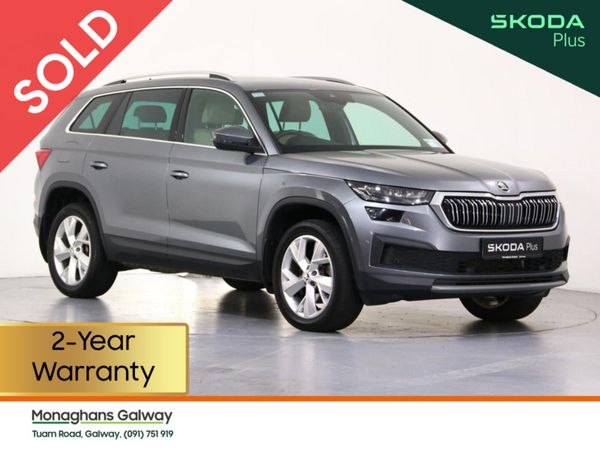Skoda Kodiaq Estate, Diesel, 2023, Grey