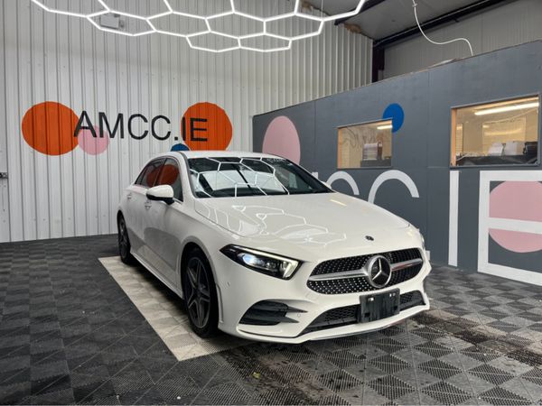 Mercedes-Benz A-Class Hatchback, Petrol, 2019, White