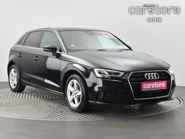 Audi A3 Saloon, Petrol, 2017, Black