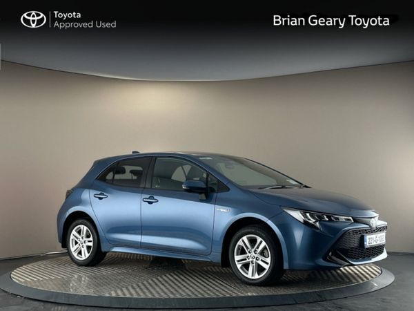 Toyota Corolla Hatchback, Petrol Hybrid, 2022, Blue