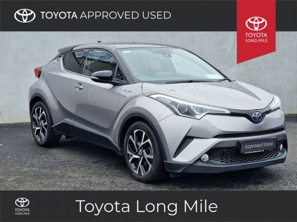 Toyota C-HR SUV, Petrol, 2017, Grey