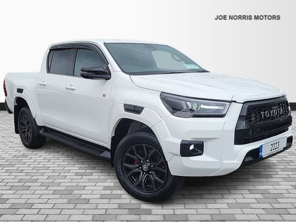 Toyota Hilux Pick Up, Diesel, 2023, White