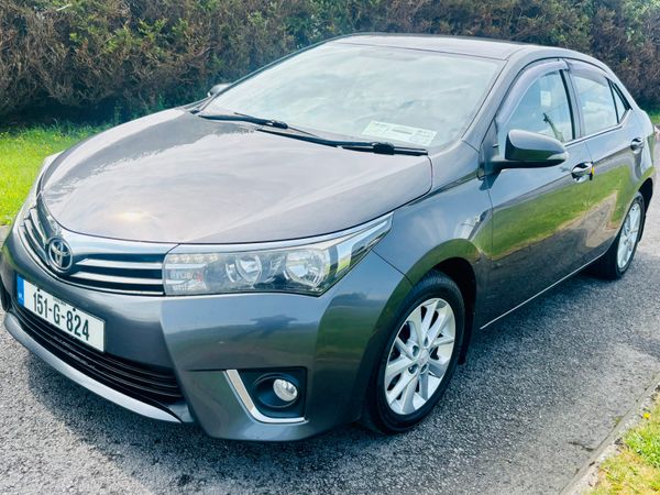 Toyota Corolla Saloon, Diesel, 2015, Grey