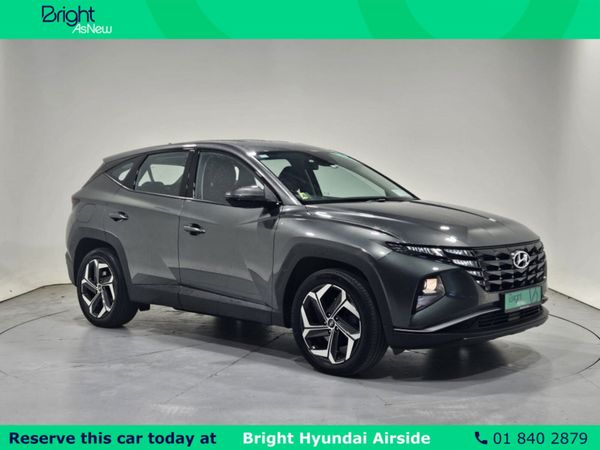 Hyundai Tucson MPV, Petrol Plug-in Hybrid, 2022, Grey