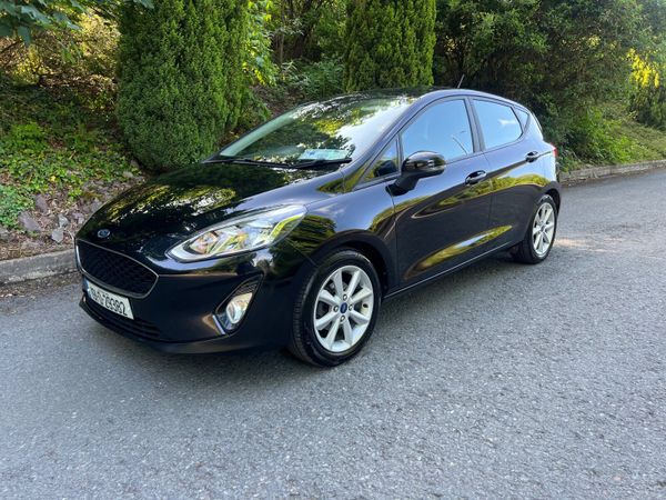 Ford Fiesta Hatchback, Petrol, 2019, Black