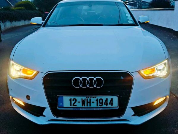 Audi A5 Hatchback, Diesel, 2012, White