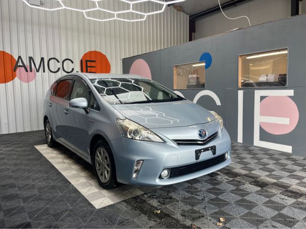 Toyota Prius MPV, Petrol Hybrid, 2013, Blue