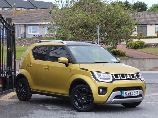 Suzuki Ignis Hatchback, Petrol, 2020, Yellow