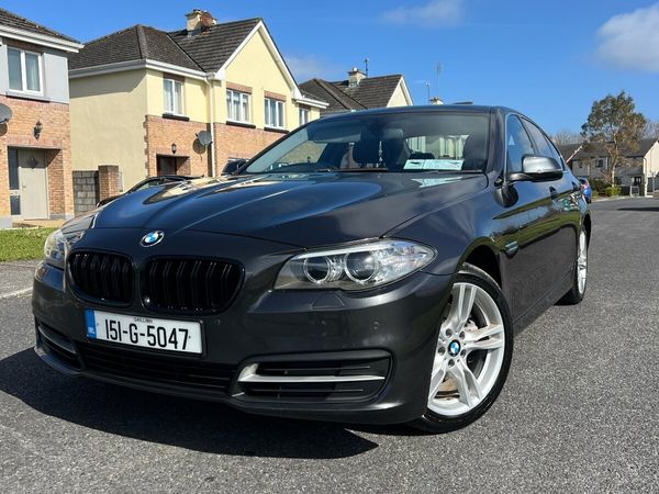 BMW 5-Series Saloon, Diesel, 2015, Grey