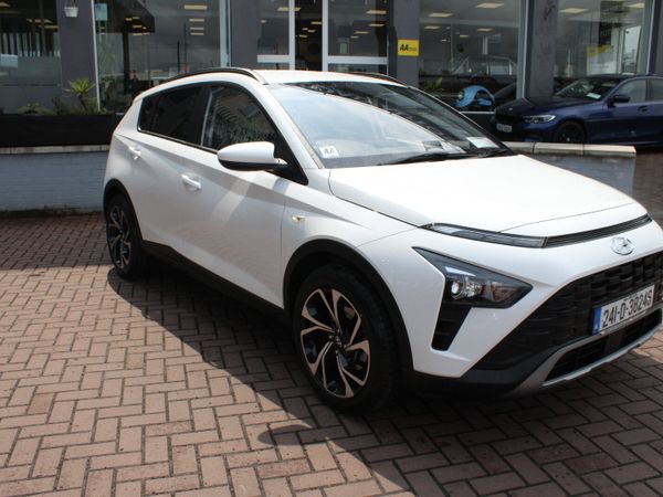 Hyundai Bayon SUV, Petrol, 2024, White