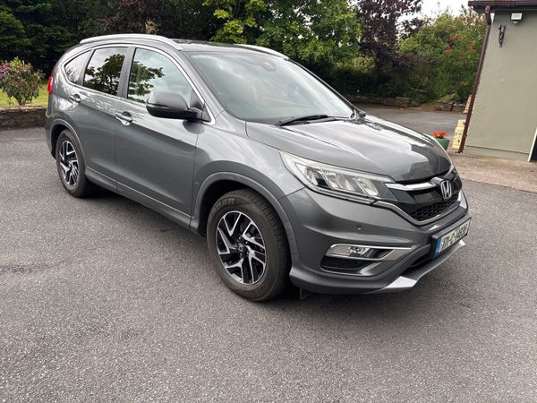 Honda CR-V SUV, Diesel, 2017, Grey