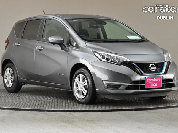 Nissan Note Hatchback, Petrol Hybrid, 2020, Grey