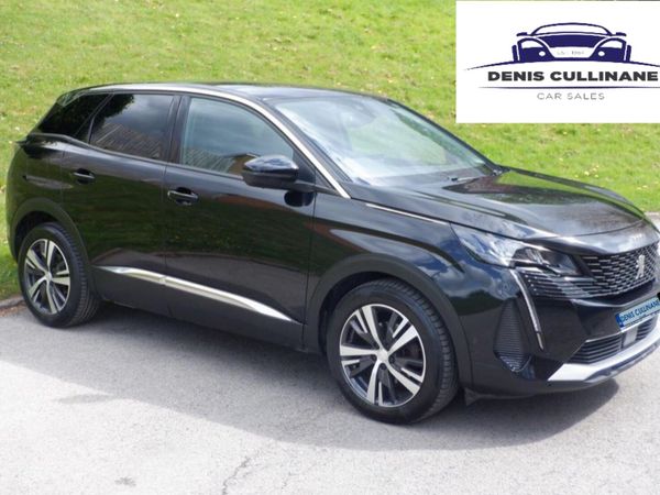Peugeot 3008 MPV, Diesel, 2021, Black
