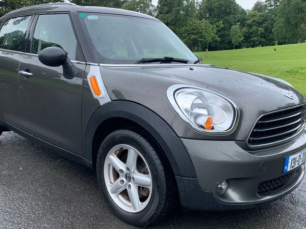 Mini Countryman Estate/Jeep, Diesel, 2013, Grey