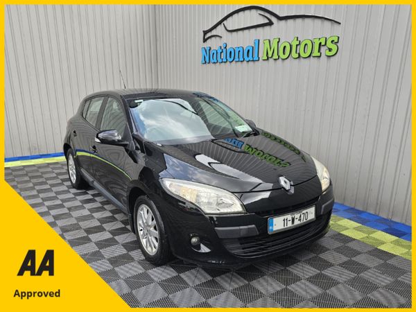 Renault Megane Hatchback, Diesel, 2011, Black