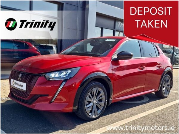 Peugeot 208 Hatchback, Electric, 2023, Red