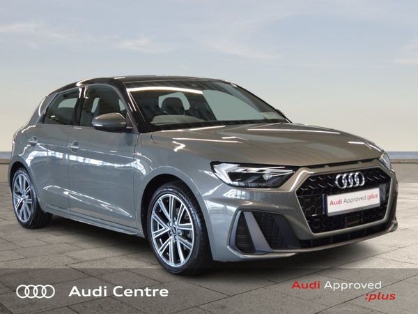 Audi A1 Hatchback, Petrol, 2022, Grey