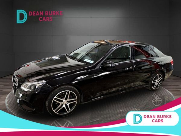 Mercedes-Benz E-Class Saloon, Diesel, 2016, Black